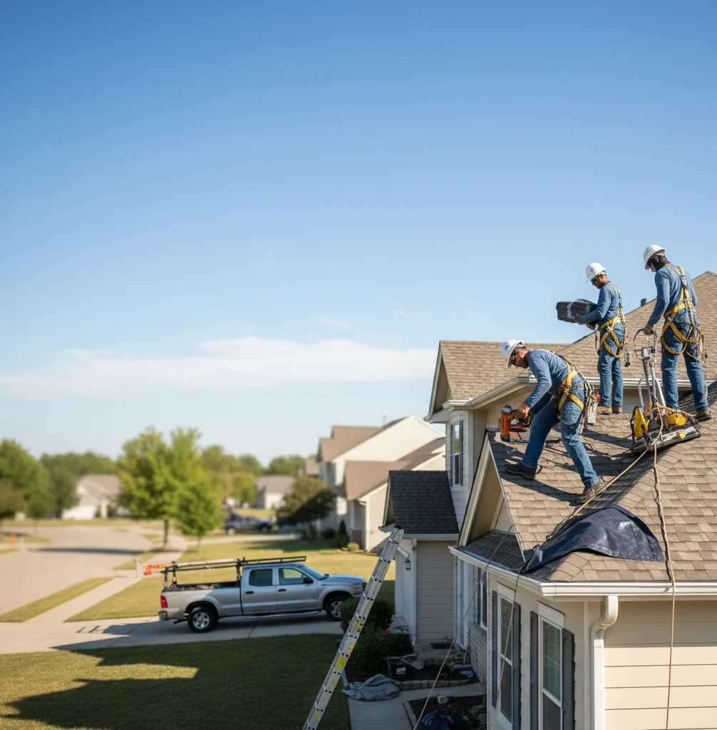 Roof Inspection in Jacksonville, NC